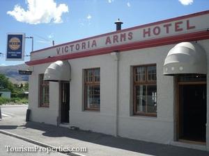 Hotel for sale that has been offering food, refreshments and lodgings for nearly 150 years in Central Otago